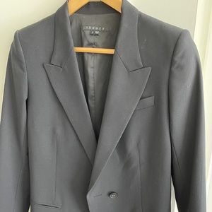 Theory Women's Boyfriend Oversized Blazer Jacket (